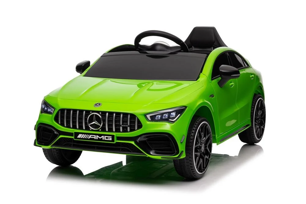 Mercedes Cla 45s Zeleni Auto Na Akumulator 5
