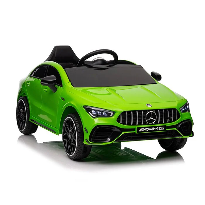 Mercedes Cla 45s Zeleni Auto Na Akumulator