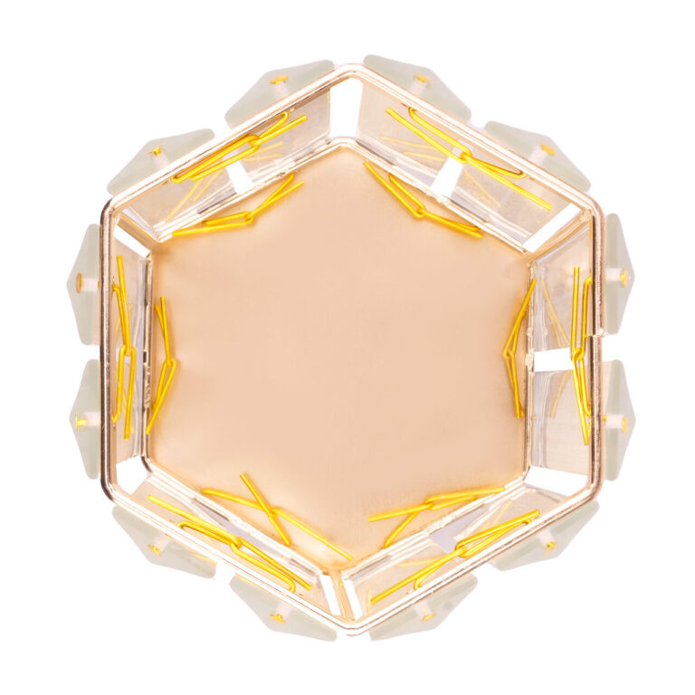 Organizator Za Kistove Crystal Bling Square 2