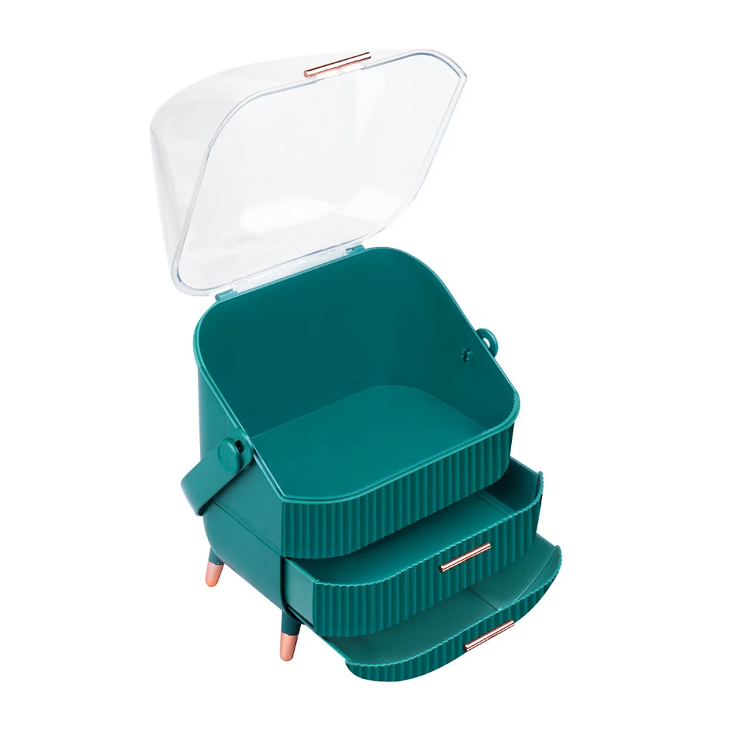 Prijenosni Organizator Za Kozmetiku Green Beauty 3