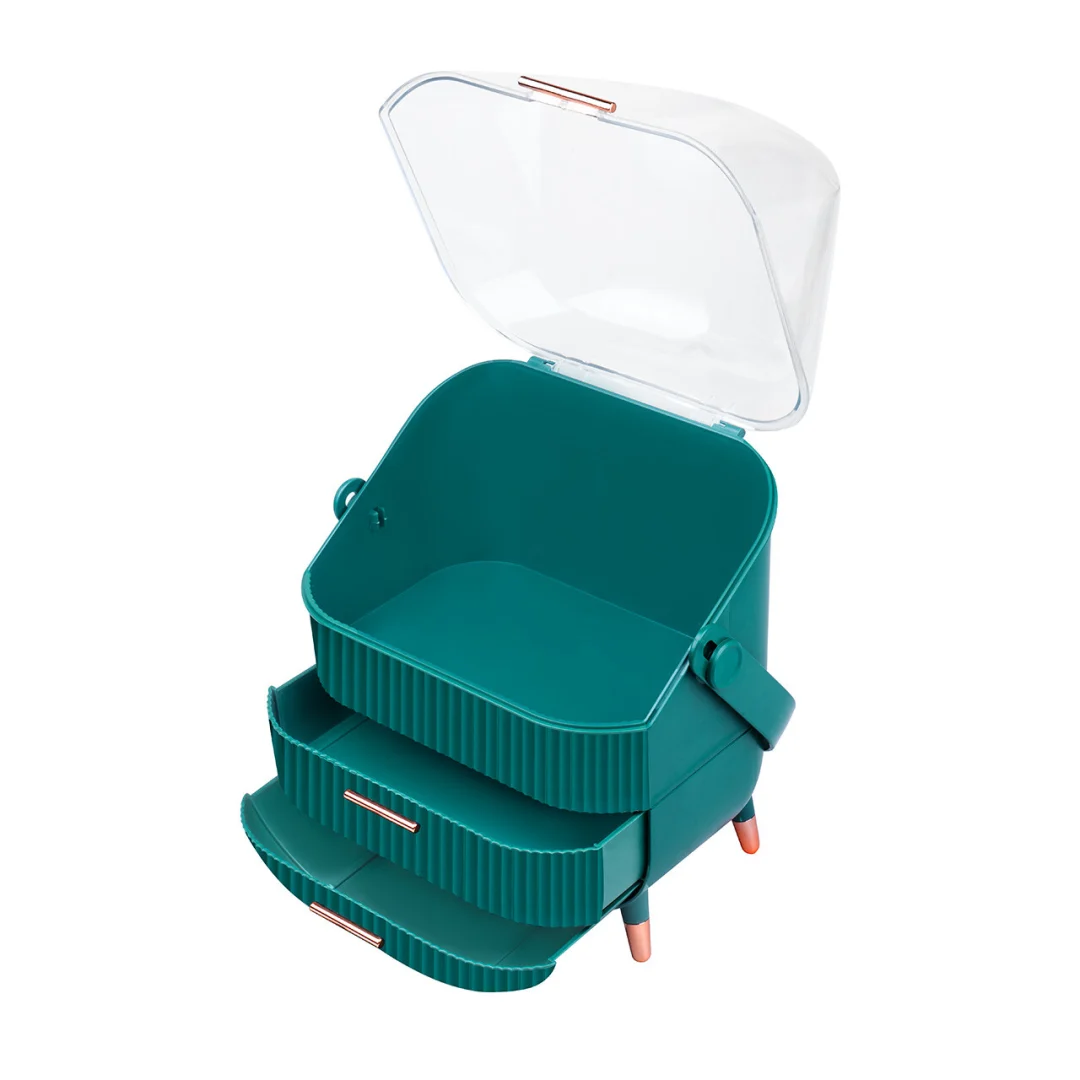 Prijenosni Organizator Za Kozmetiku Green Beauty 4