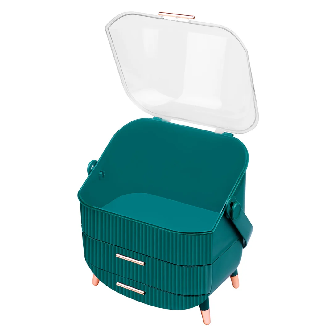 Prijenosni Organizator Za Kozmetiku Green Beauty 6