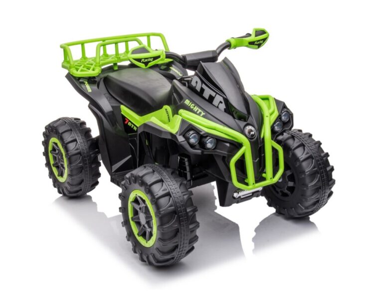 Quad Na Akumulator Mighty Black Green 2