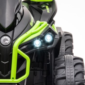 Quad Na Akumulator Mighty Black Green 7