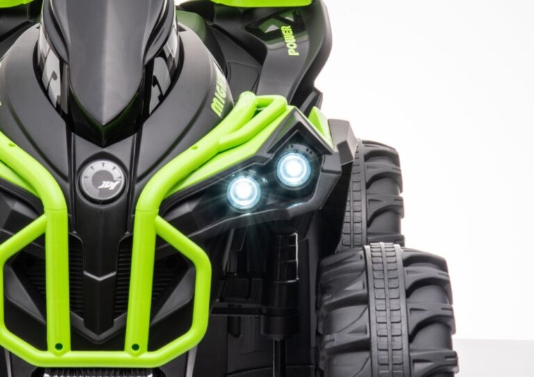 Quad Na Akumulator Mighty Black Green 7