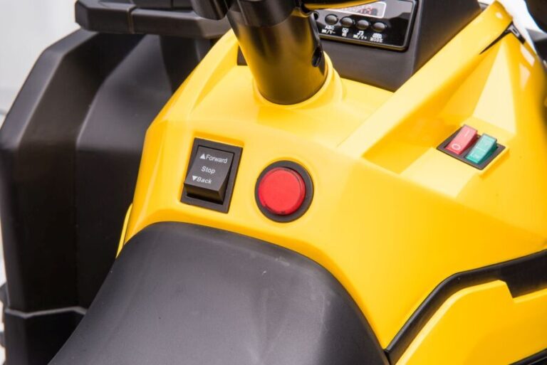 Quad Na Akumulator Power Yellow 6