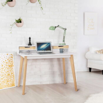 Radni Stol S Tri Ladice Oslo 1