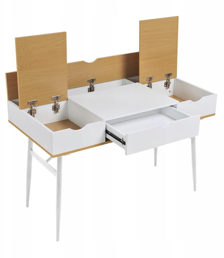 Radni Stol S Tri Ladice Scandinavian 3