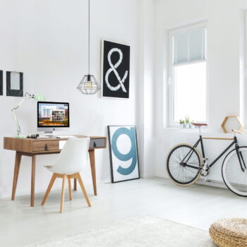 Radni Stol S Tri Ladice Woodraw 1