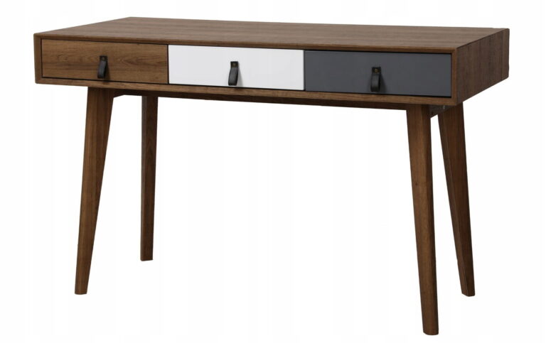 Radni Stol S Tri Ladice Woodraw 2