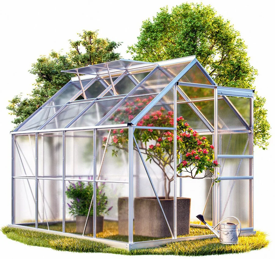 Staklenik 250x190x195cm Gardenhouse 2
