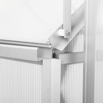 Staklenik 250x190x195cm Gardenhouse 4