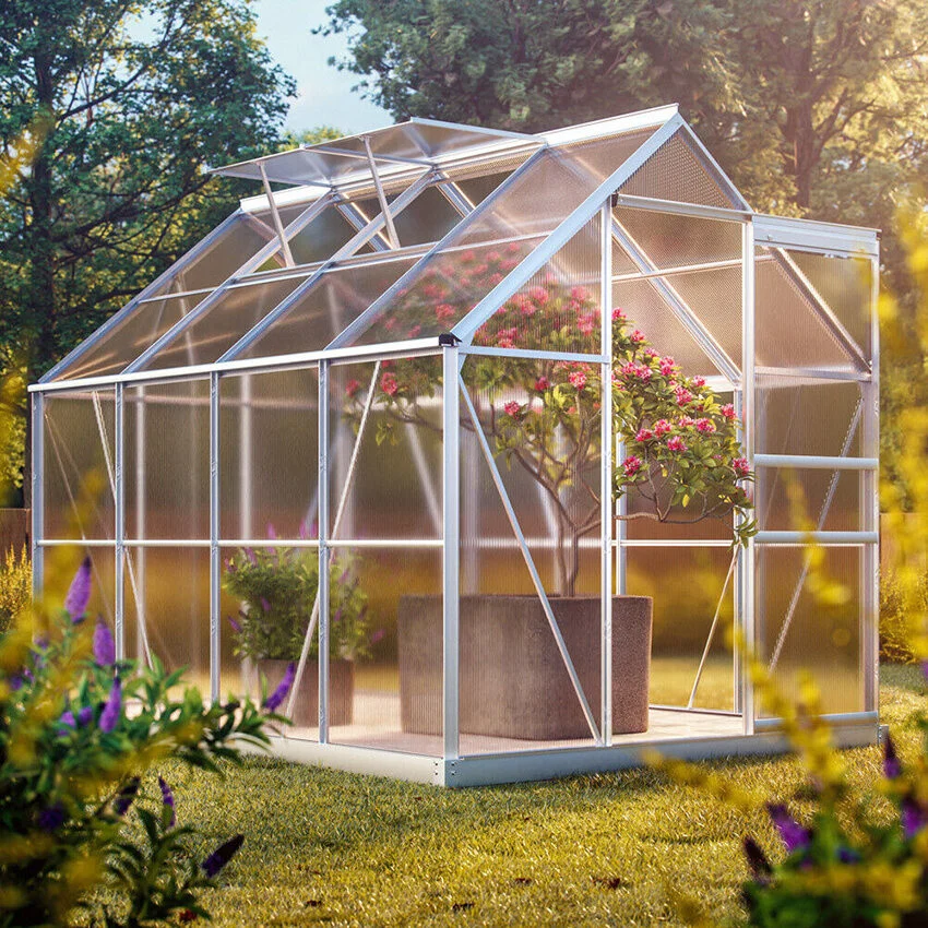 Staklenik 250x190x195cm Gardenhouse 5