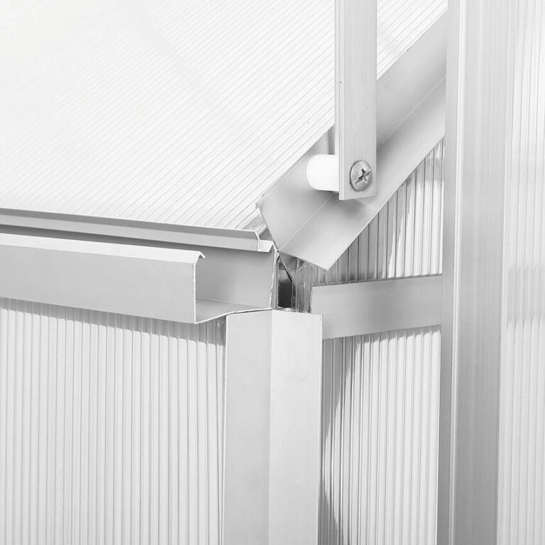 Staklenik 380x190x195cm Gardenhouse 3