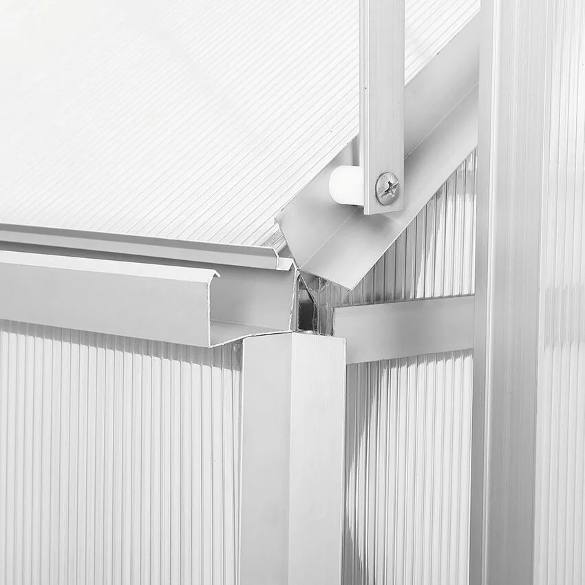 Staklenik 380x190x195cm Gardenhouse 3