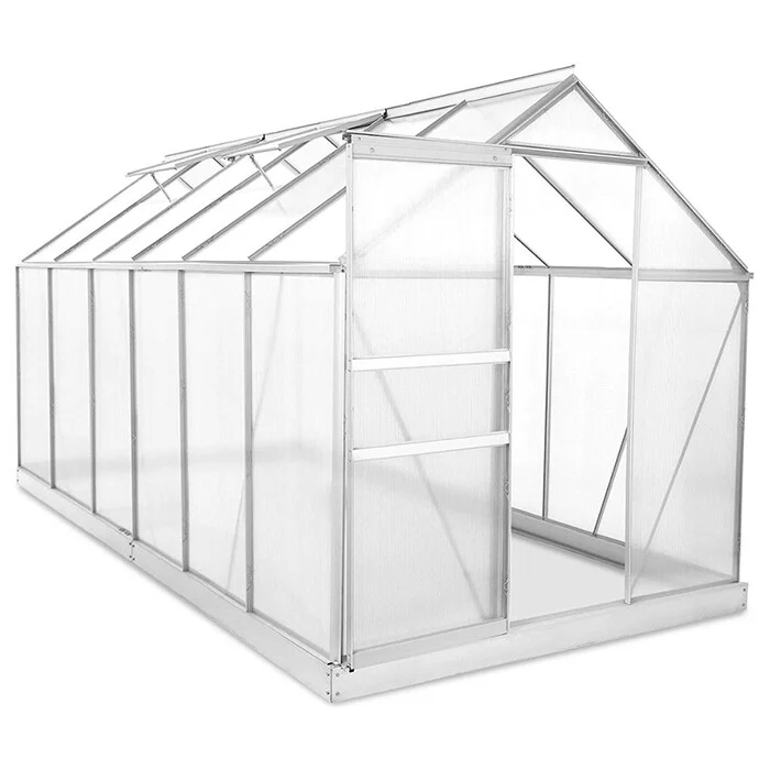 Staklenik 380x190x195cm Gardenhouse