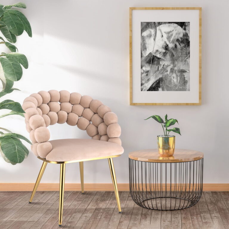 Stolica Bella Velvet Exclusive 2