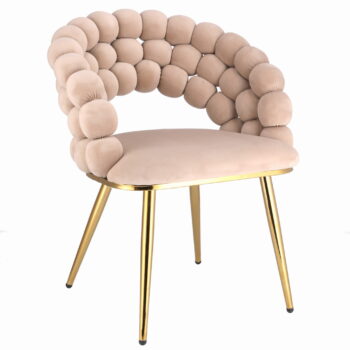 Stolica Bella Velvet Exclusive 3