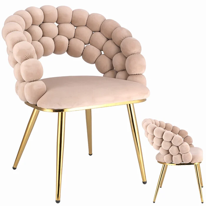 Stolica Bella Velvet Exclusive