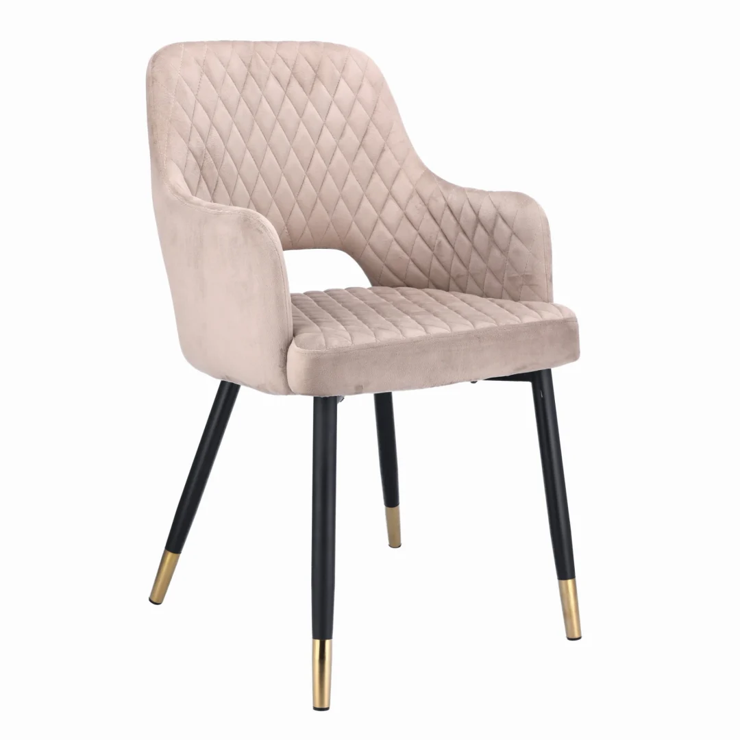 Stolica Borgo Velvet Beige 3