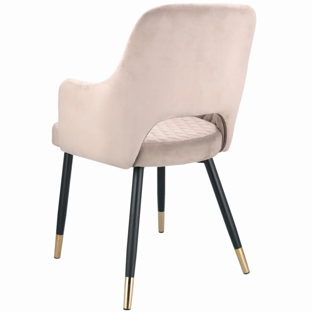Stolica Borgo Velvet Beige 4