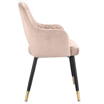 Stolica Borgo Velvet Beige 5