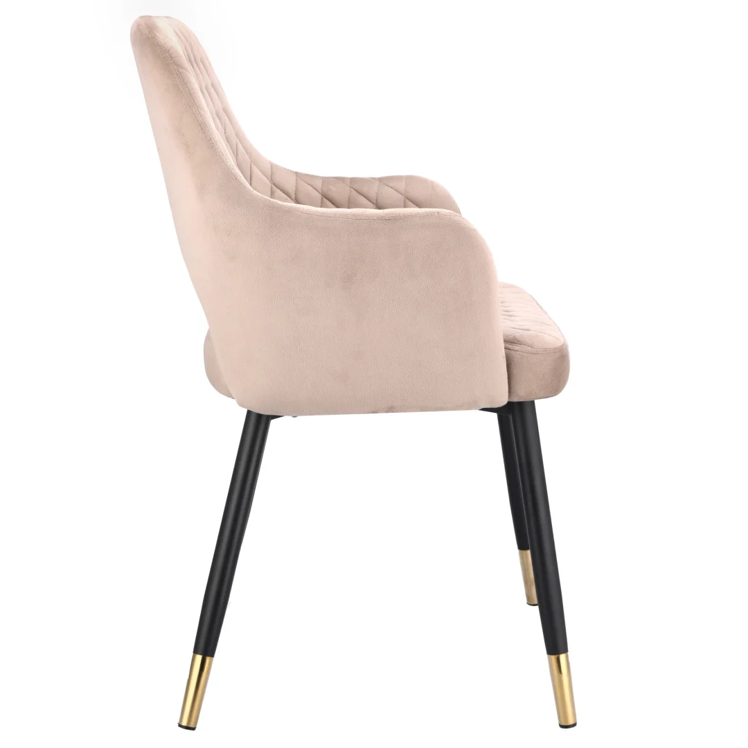 Stolica Borgo Velvet Beige 5