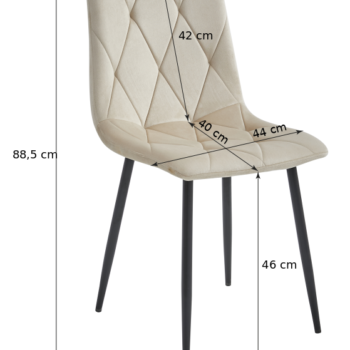 Stolica Libra Graphite 4