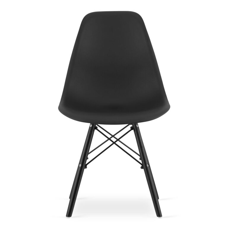 Stolica Oslo Black On Black 1