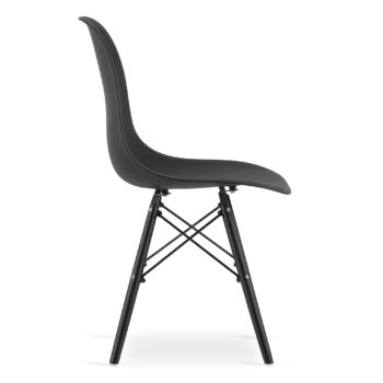 Stolica Oslo Black On Black 3