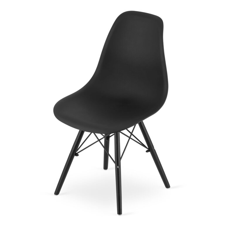 Stolica Oslo Black On Black 4