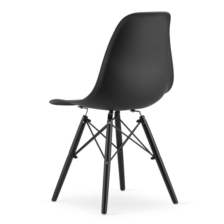 Stolica Oslo Black On Black 5