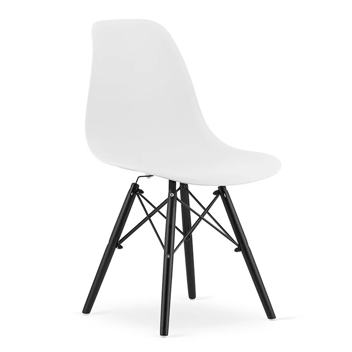Stolica Oslo White On Black