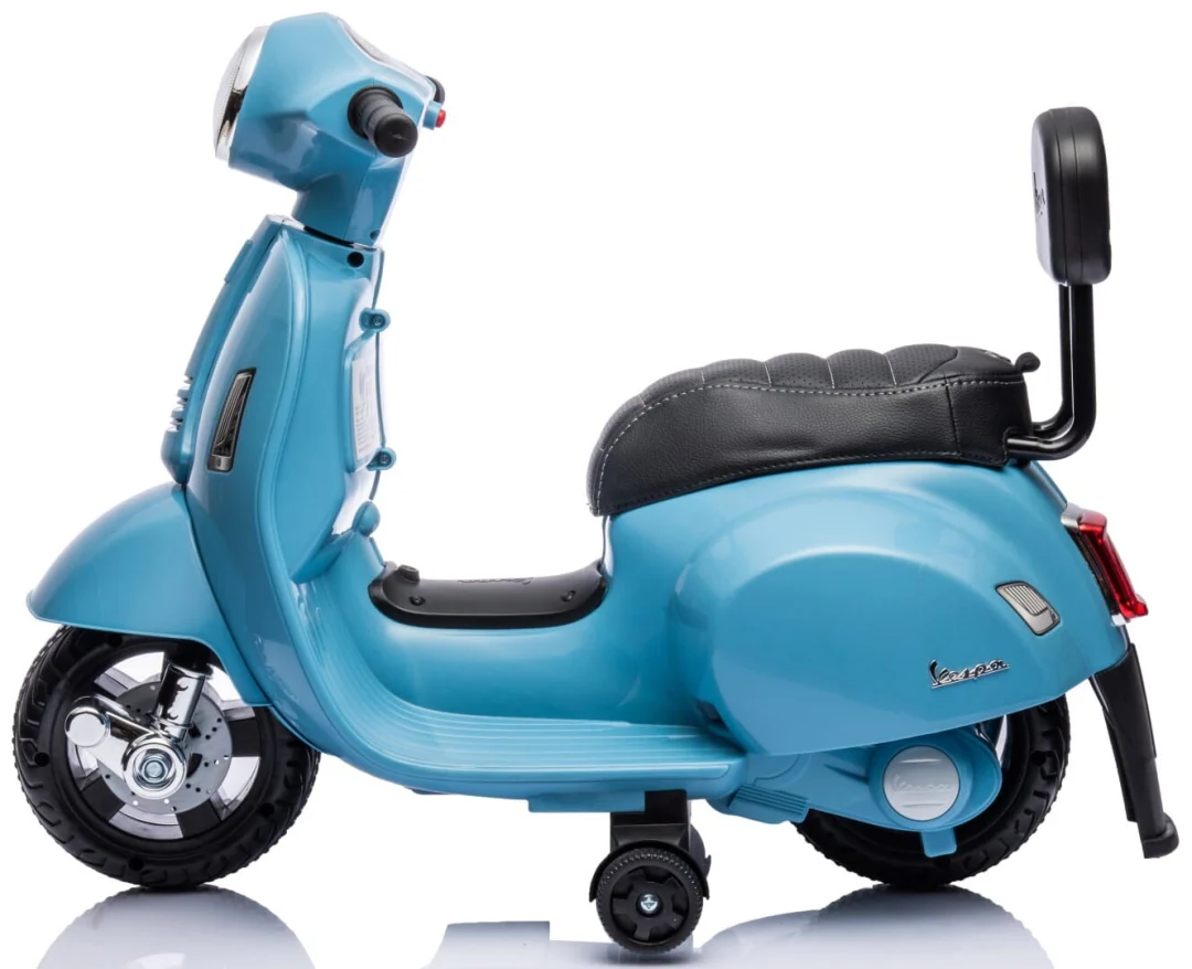 Vespa Mini Ocean Blue Motor Na Akumulator 2