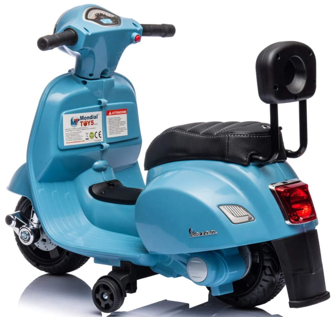 Vespa Mini Ocean Blue Motor Na Akumulator 3