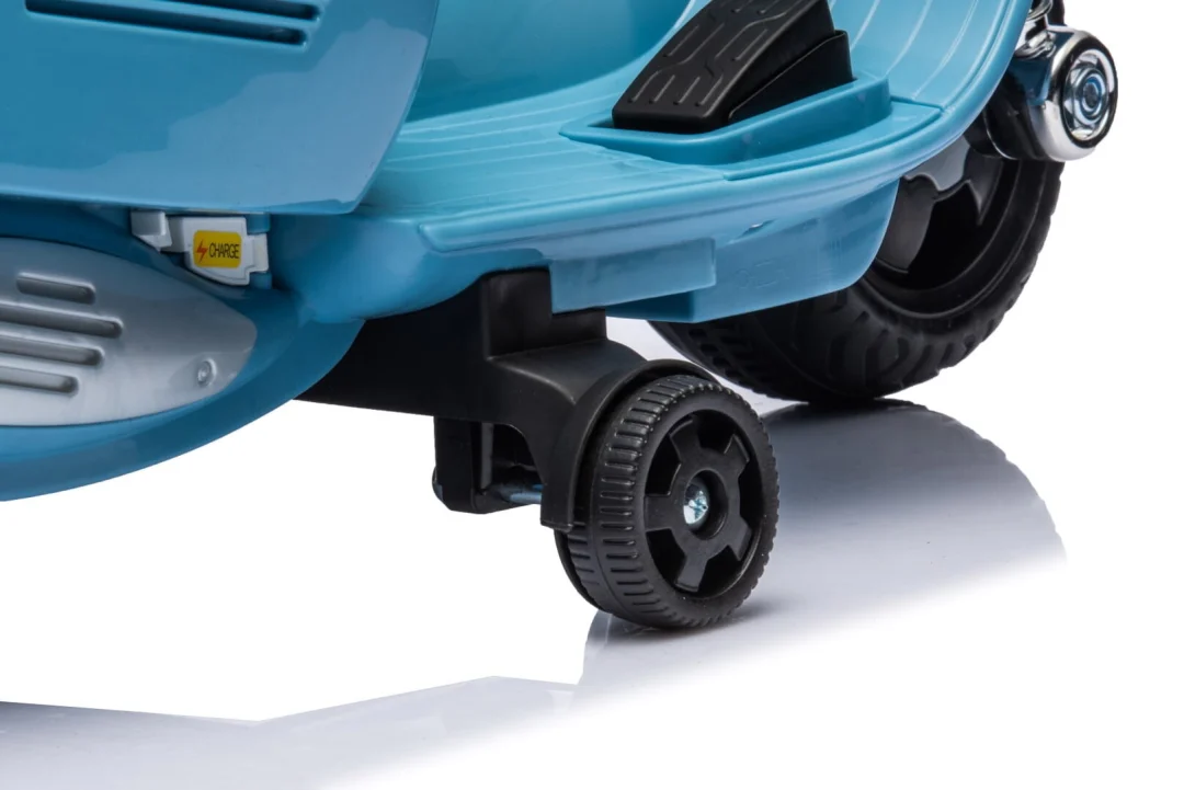 Vespa Mini Ocean Blue Motor Na Akumulator 5
