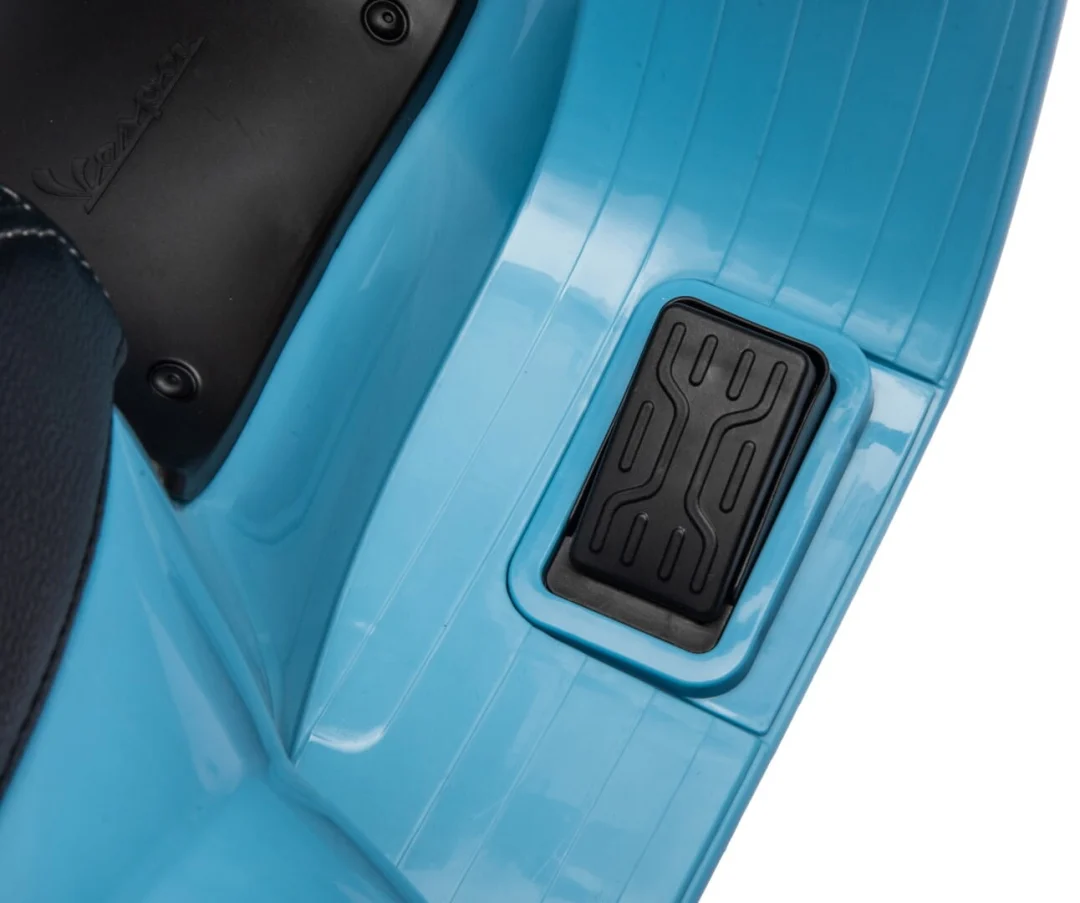 Vespa Mini Ocean Blue Motor Na Akumulator 6