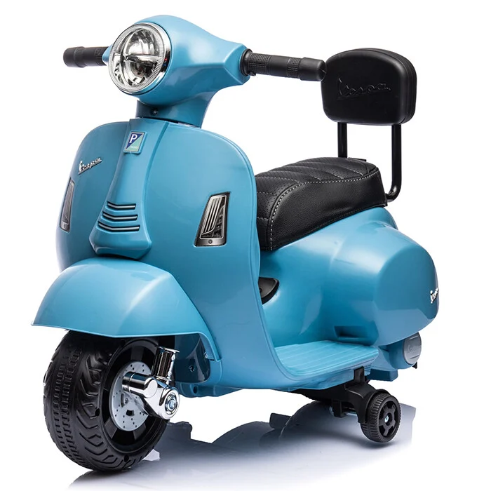 Vespa Mini Ocean Blue Motor Na Akumulator