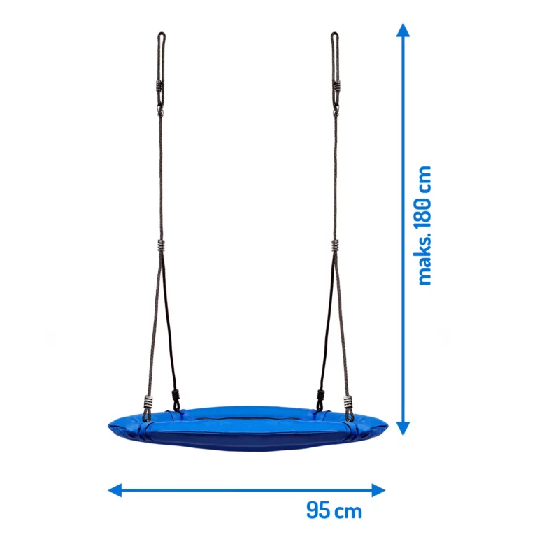 Viseća Ljuljačka Swingo Xxl Dark Blue 8