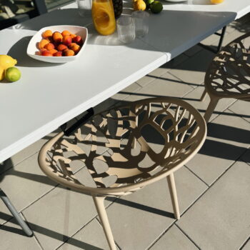 Vrtna Stolica Albero Beige 1