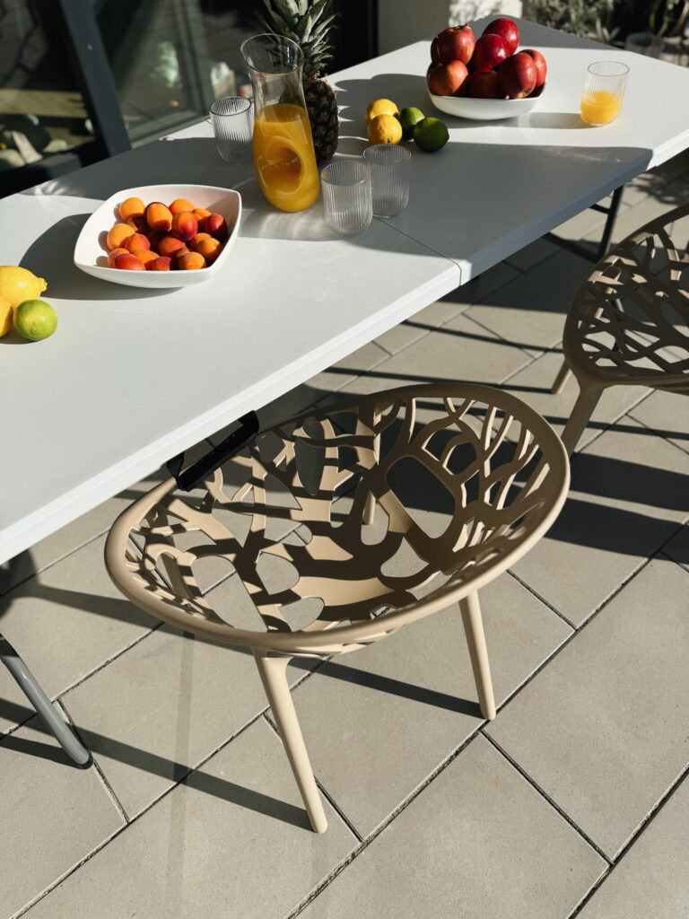 Vrtna Stolica Albero Beige 1