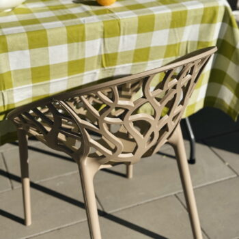 Vrtna Stolica Albero Beige 2