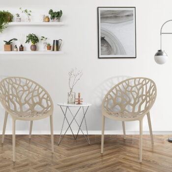 Vrtna Stolica Albero Beige 3