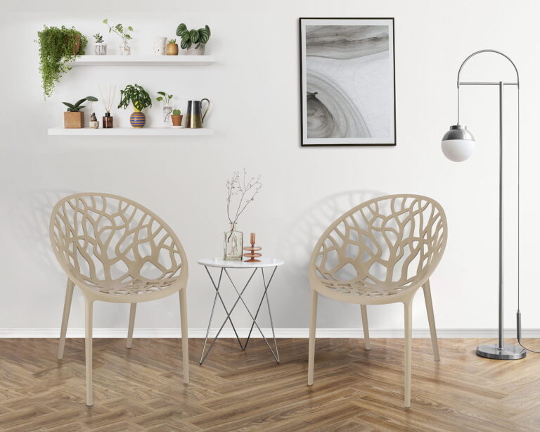Vrtna Stolica Albero Beige 3