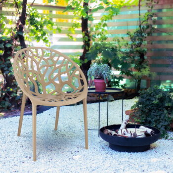 Vrtna Stolica Albero Beige 4