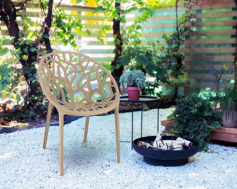 Vrtna Stolica Albero Beige 4
