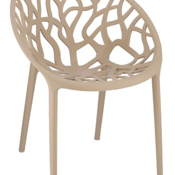 Vrtna Stolica Albero Beige 6