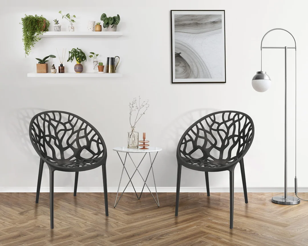 Vrtna Stolica Albero Black 1