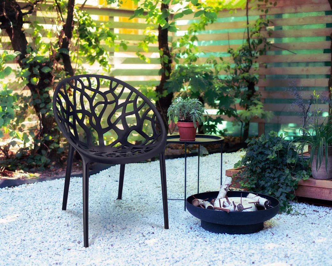 Vrtna Stolica Albero Black 2