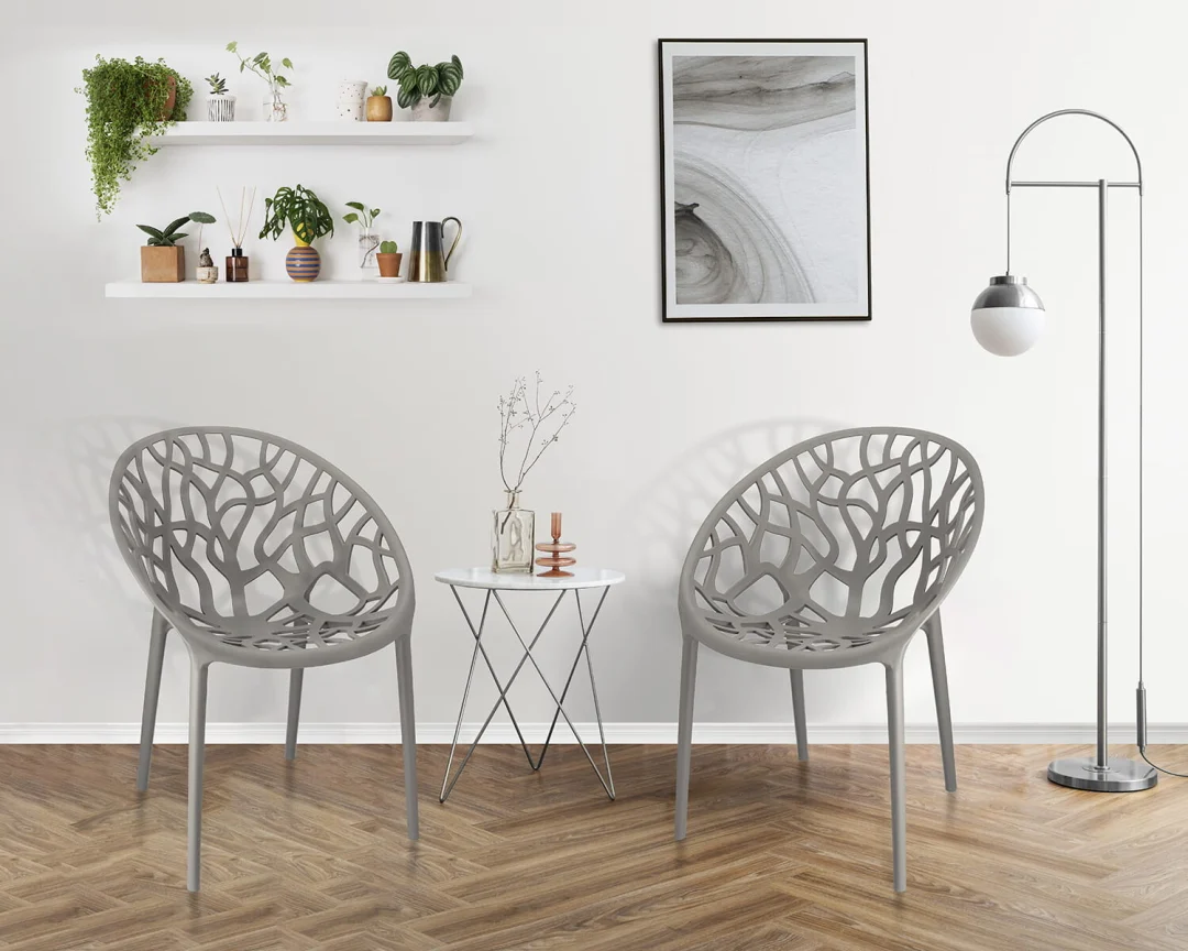 Vrtna Stolica Albero Grey 1